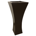 thumbnail image 1 of Maceta de Fibra de Vidrio Mod. Francés Grande Chocolate FibraFormas Fibraformas de México Francés Grande, 1 of 5