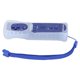 thumbnail image 5 of Controlador Remoto Motion Plus, Controlador De Movimiento Remoto Inalámbrico Función De Vibración Altavoz De Distancia De Control Remoto Largo Para Wii U Para Wii ANGGREK Azul oscuro, 5 of 8