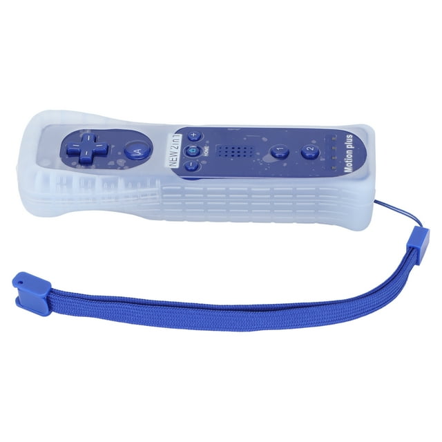 Motion Plus Remote Controller, Vibration Function Motion Plus Remote Controller for Wii for Wii U Black,White,Ocean Blue,Pink,Red,Dark Blue