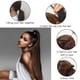 thumbnail image 5 of Extensión de cabello de cola de caballo recta y larga de 32 pulgadas, postizo de cola de caballo sintética de fibra resistente al calor para niña y mujer, 5 of 5