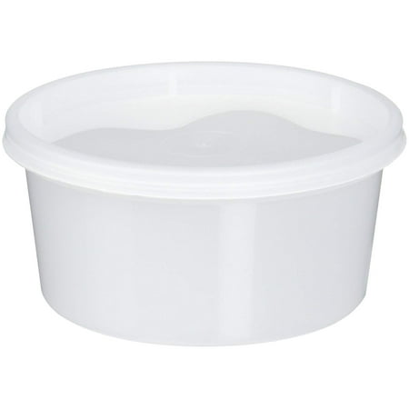 Reditainer 12 oz. Extreme Freeze Deli Food Containers w/ Lids - 40 Pack