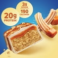 thumbnail image 3 of Pure Protein Bars, Caramel Churro, 20g Protein, Gluten Free, 1.76 oz, 12 Ct, 3 of 7