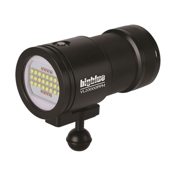 20,000 Lumen Video Light - Black
