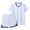 Blue, variant on Little Girl Outfit Sets Unisex Training Sports Team 5 14 Years Girls Spring Clothes,Sky Blue,Size 7 -8 Years