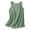 #02-Green, variant on Womens Cotton Linen Tank Tops V Neck Casual Cami Sleeveless Blouses Basic Shirt Summer Clothes Fashion Outfits