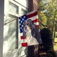 thumbnail image 2 of Carolines Treasures SC9114CHF USA American Flag with Cavalier Spaniel Flag Canvas, Large, Multicolor, 2 of 2