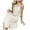 White, variant on Wyobmus Nightgowns for Women Sleeveless Ribbed Sleep Shirt Tank Lace Rim Sleepwear Pleated Night Shirt Soft Sleep Dress Pink