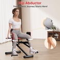 thumbnail image 2 of Máquina secuestradora de cadera seanleecore para gimnasio en casa, glúteos y muslos, 2 of 6