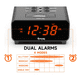 thumbnail image 2 of Reloj  Bloosom Despertador Led Digital Inteligente Para Mesa De Luz Negro, 2 of 4