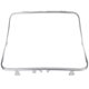 thumbnail image 1 of Car cup holder frame trim sticker for C-class W205 Glc-class W253 2015-2018 car interior styling Ac (HY), 1 of 5