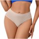 thumbnail image 4 of Puntoco Bragas para mujer, cintura alta, color sólido, moldeadoras, pantalones de cadera falsa con almohadilla de esponja para la cintura, bragas sexys, 4 of 5