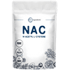 Micro Ingredients Pure N-Acetyl L-Cysteine Powder (NAC Supplements), 250 Gram, Non-GMO and Vegan