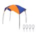 thumbnail image 2 of Refugio parasol para botes toldo estable de verano Tienda para botes Refugio para el sol Conveniente para acampar y pescar, 2 of 8