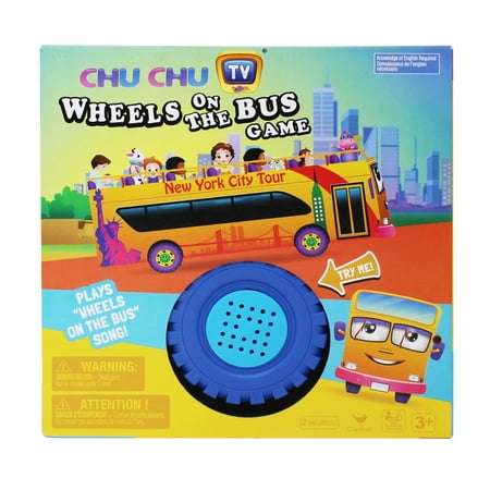 Wheels on the Bus Matching Game (Best Bus Driving Games)