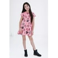 thumbnail image 2 of STAR WARS Darth Vader R2-D2 Chewbacca French Terry Skater Dress Toddler to Big Kid, 2 of 5