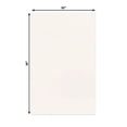 thumbnail image 2 of Silver Mist 10x16 Uncut Art Mat Board - No Opening - 1 Mat, 2 of 7