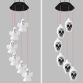 thumbnail image 4 of Halloween Wind Chime Light Solar Colorful LED Wind Chime for Garden Halloween Decoration, 4 of 5