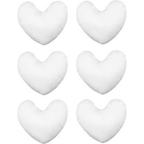Pillow Insert 20" Heart Polyester Filled Standard Cover (6 Pack)