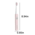 thumbnail image 2 of TIMIFIS Electric Toothbrush Toothbrush,, Low Noise, Portable, Smart Timer Toothbrush Ipx7 Water Toothbrush Vibration Household Tools, 2 of 6