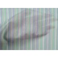 thumbnail image 3 of oneOone Coton Tissu Cambier Multicolore Tissu à Rayures Imprimé BTY 56 Pouces de Large, 3 of 3