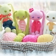 Dolls Safety Eyes 100 Pcs Simulated Animal to Weave Small Stuffed