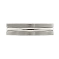 thumbnail image 4 of Bague en Titane Brossée et Polie pour Femmes Ou Hommes (6mm), 4 of 4