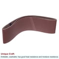 thumbnail image 5 of Uxcell 3 Pieces 80 Grits Aluminum Oxide Sanding Belts 6" x 48" Ring Abrasive Belts, 5 of 6