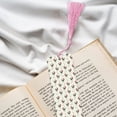 thumbnail image 6 of Kdxio Christmas Pug Dog Print Metal Tassel Bookmarks,Perfect Gift for Art Lovers and Bookworms Metal Bookmarks for Women, 6 of 8