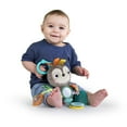 thumbnail image 3 of Bright Starts Playful Pals Take-Along Activity Toy - Sloth, Ages Newborn +, 3 of 6