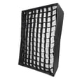 thumbnail image 4 of Portable Softbox, Reflective Coating Diving Material Photography Light Softbox Multifunctional With Grille For ALCONEYES RX-12TD RX-12T, 4 of 8
