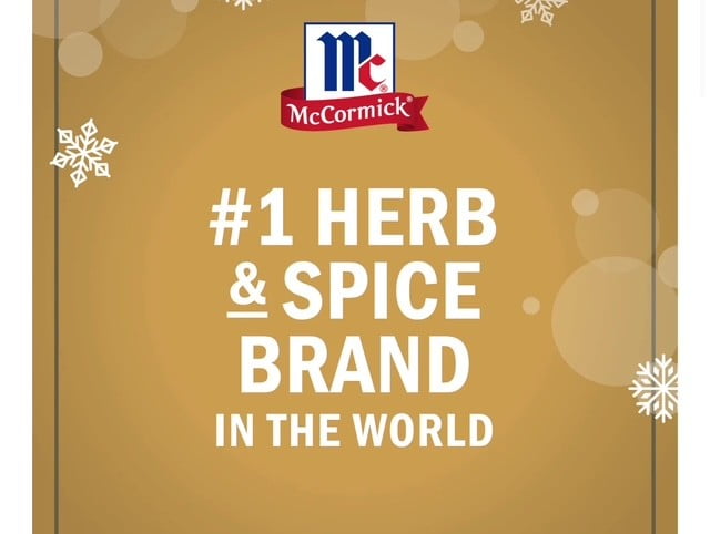 McCormick Finishing Sugar 4 Pack - Chocolate Hazelnut, English Toffee, Candy Cane, Spiced Orange