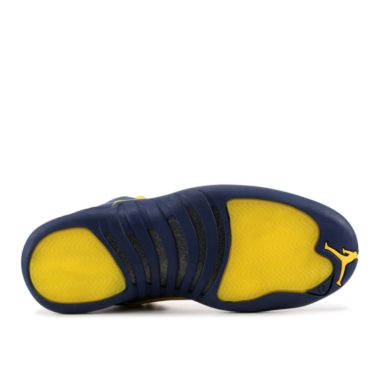 AIR JORDAN 12 RTR MICHIGAN NRG MICHIGAN BQ3180 407