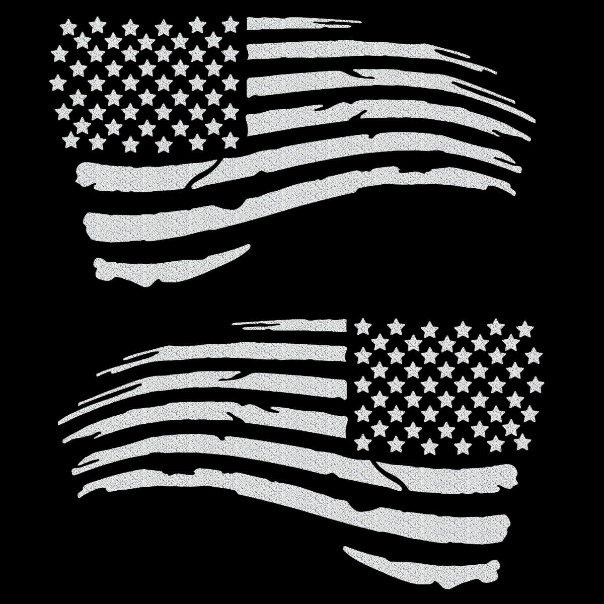 Wholesale Lot of 6 Live Free Or Die USA Flag Black Tactical Bumper Sticker 