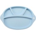 thumbnail image 1 of Platos de succión de silicona sin BPA, perfectos para niños pequeños que se alimentan solos, se mantienen en cualquier superficie, irrompibles y livianos, resistentes a los olores, aptos para, 1 of 2