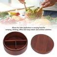 thumbnail image 5 of Bento Lunch Boxes for Adults Kids, Bento Box Adult Lunch Box, 3 Compartment Lunch Box Containers for Adults, Meal Prep Containers Accessories Reusable & Leakproof, 5 of 5