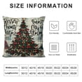 thumbnail image 5 of Christmas Pillow Covers Lumbar Pillow Covers Decor Farmhouse Outdoor Pillowcase for Couch Sofa, 5 of 5