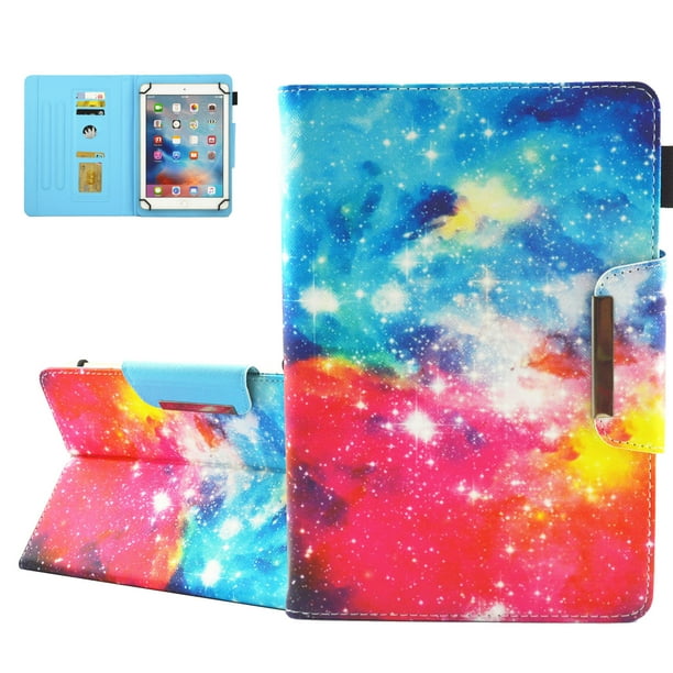 Universal Case For 8 8 3 8 4 In Tablet Light Weight Stand Wallet Case For Samsung Galaxy Tab A E S 4 3 Lenovo Tab M8 E8 2 3 4 Huawei T1 T5 M2 M3 M5 Hd 8 Android Tablet 8 0 8 3 8 4 Inch Galaxy Walmart Com