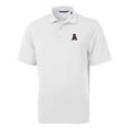 thumbnail image 2 of Men's Cutter & Buck White Alabama Crimson Tide Team Big & Tall Virtue Eco Pique Recycled Polo, 2 of 3