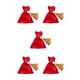 thumbnail image 1 of Ounissouiy Candy Drawstring Bag Toys Galletas Favores Biscuit Snacks Present Gifts Organizador Paquete Bolsa para Niños Niños Rojo Type2 NO2, 1 of 6