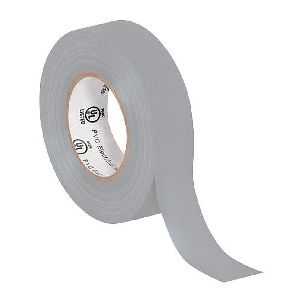 General Purpose Electrical Tape 3/4" X 20 Yard Gray (200 Roll/Case)
