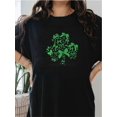 thumbnail image 1 of Women's Sports Casual T-Shirt - Round Neck Short Sleeve Printed T-Shirt, New Spring and Summer StyleCamisetas de verano para mujer, manga corta, cuello redondo, casual, lindo, con gráficos, camisetas, 1 of 6