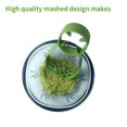 thumbnail image 6 of Vnanda 4Pcs/Set Avocado Slicer, Knife, Peeler, Pitter, Cuber, Dicer, Keeper Multifunctional Avocado Knife, Works as Pitter and Cutter Suitable for Fruit, 6 of 7