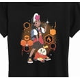 thumbnail image 3 of Pokémon - New Horizons - Roy And Fuecoco - Ladies Short Sleeve Graphic T-Shirt, 3 of 5