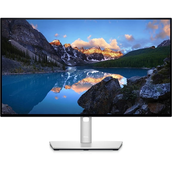 Dell U2422H UltraSharp 23.8" Widescreen LCD Monitor - Black, Silver