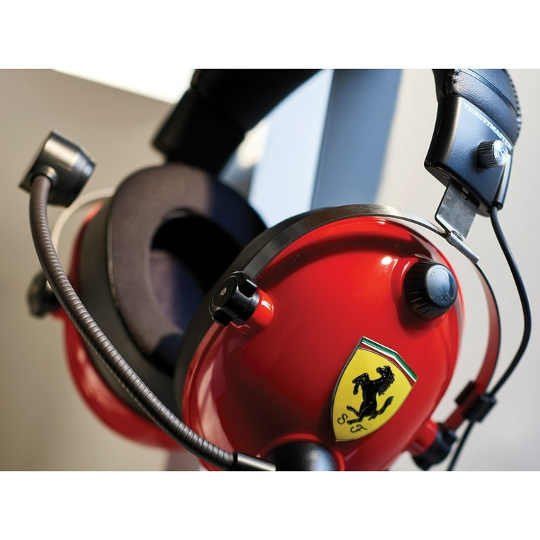 その他 T.RACING Scuderia Ferrari THRUSTMASTER T.Racing Scuderia Ferrari Edition headset