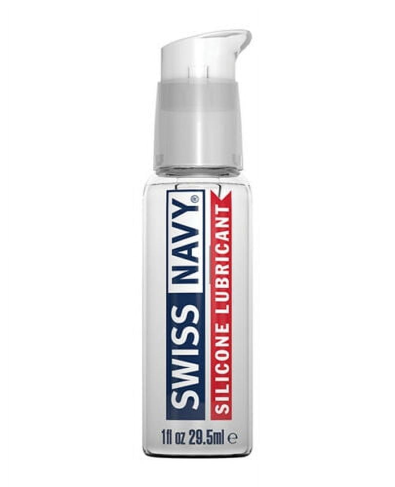Swiss Navy Premium Anal Silicone Based Personal Lubricant with Clove Leaf  Oil, 2 oz - Walmart.com