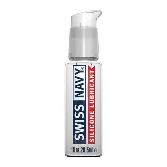 Swiss Navy Silicone Based Lubricant 1oz