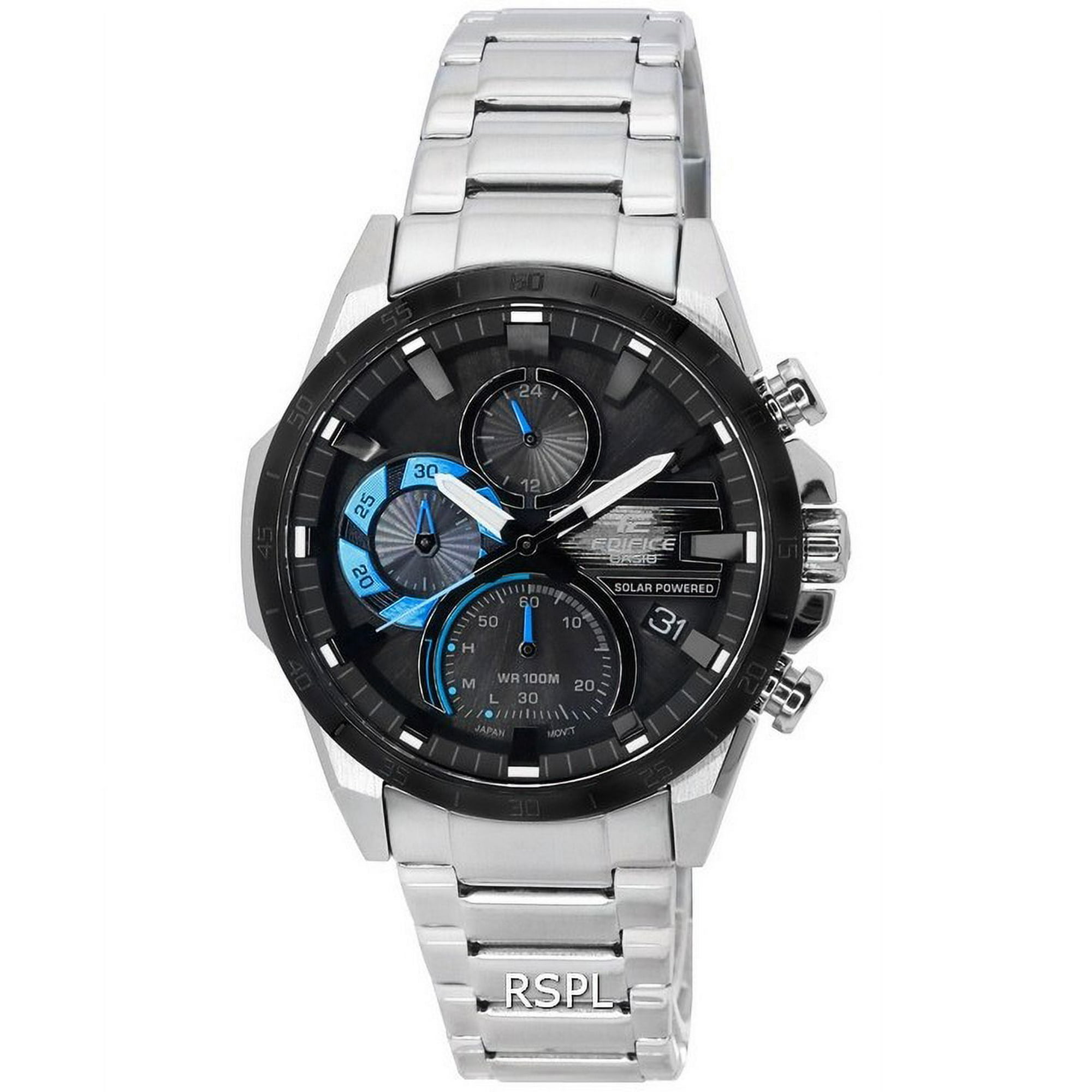 Edifice chronograph clearance