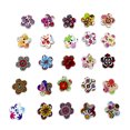 thumbnail image 2 of Guardurnaity 100 botones de madera, 2 agujeros, adornos decorativos para álbumes de recortes, manualidades DIY, botón de para hacer ropa Accesorios de disfraces, 2 of 6