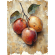 thumbnail image 1 of Qisvanset Framed Canvas Wall Art 12x16 Inch Fruit of The Spirit Religious Baptism Trendy Decor, 1 of 5